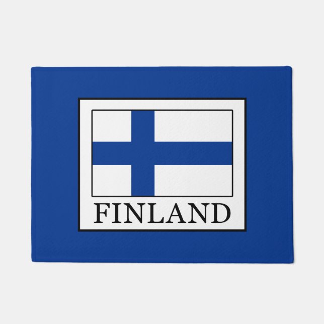 Finland Doormat (Front)