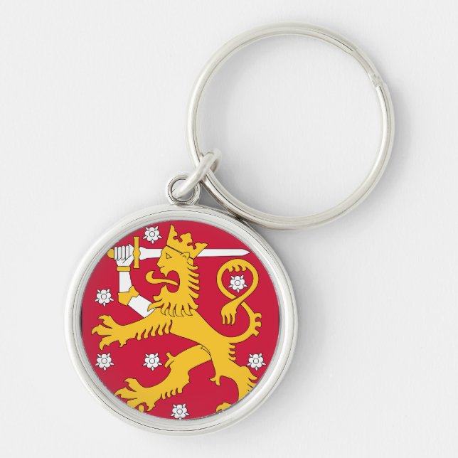 finland emblem key ring (Front)