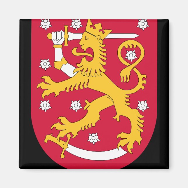 finland emblem magnet (Front)