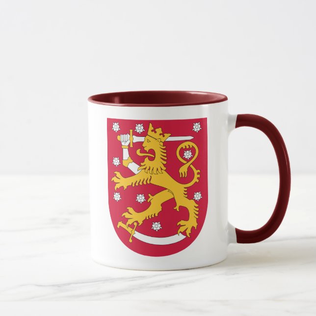 finland emblem mug (Right)