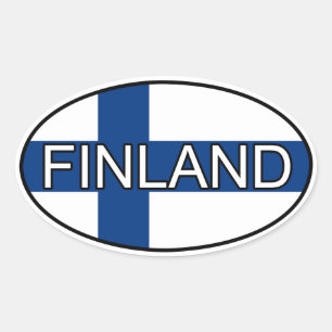 Finland Euro Sticker