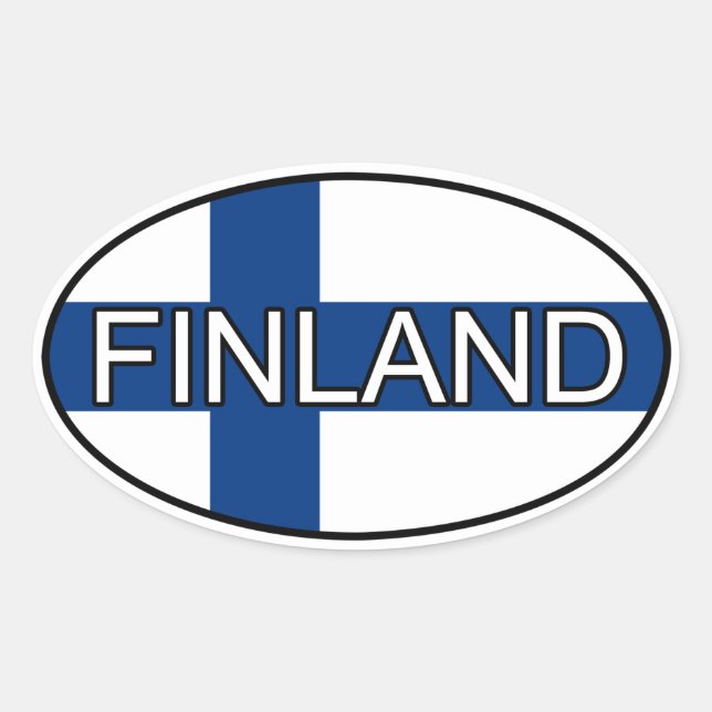 Finland Euro Sticker (Front)
