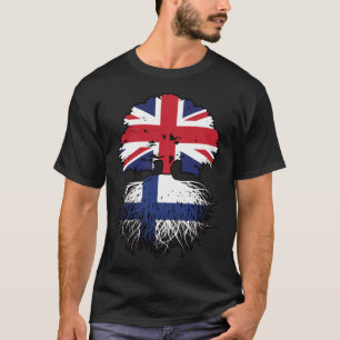 Finland Finnish British UK United Kingdom Britain T-Shirt