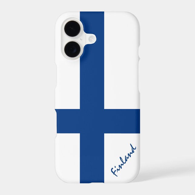 Finland & Finnish Flag fashion, travel / sports (Back)