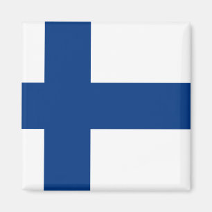 Finland (Finnish) Flag Magnet