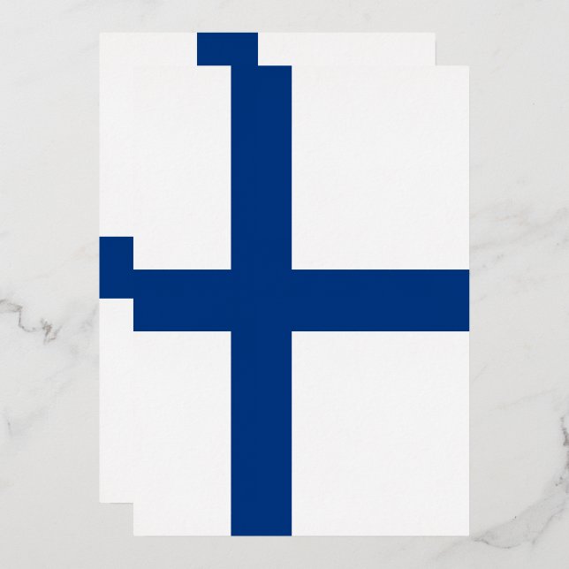 Finland flag (Front/Back)