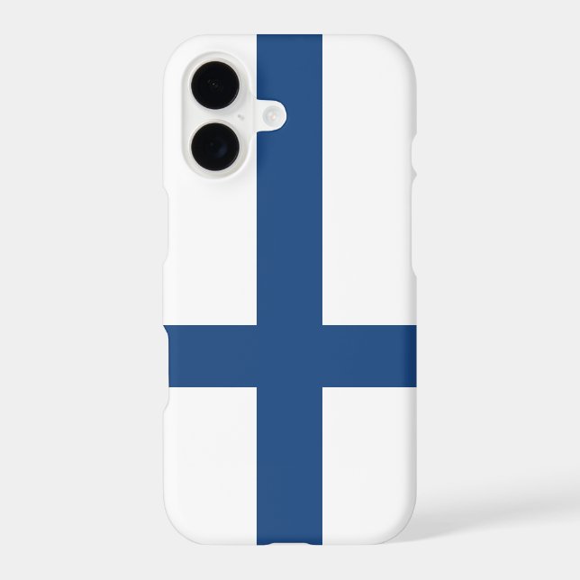 FINLAND FLAG (Back)