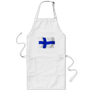 Finland Flag Apron