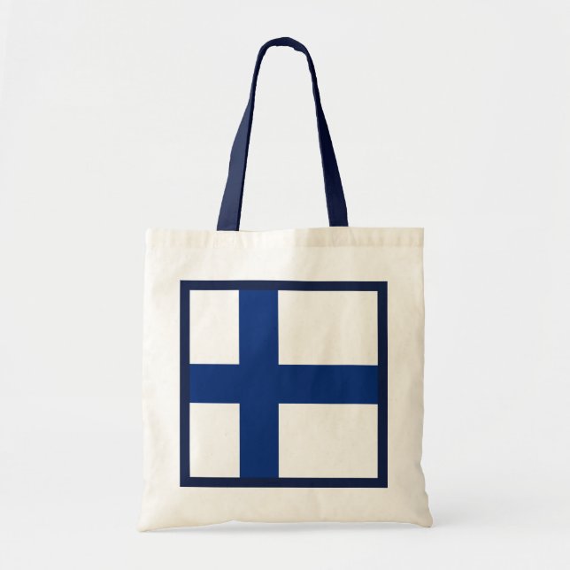Finland Flag Bag (Front)