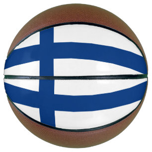 Finland Flag Basketball