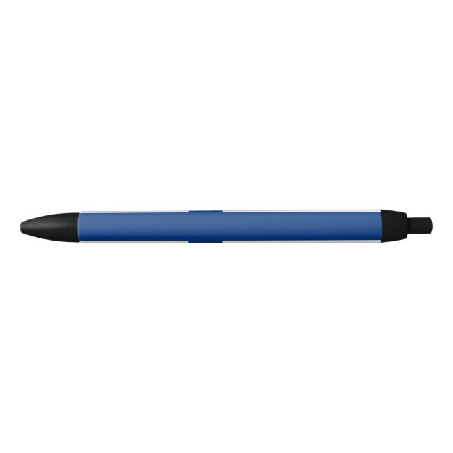 Finland flag black ink pen (Front)