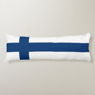 Finland Flag Body Cushion