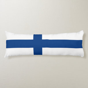 Finland flag body cushion
