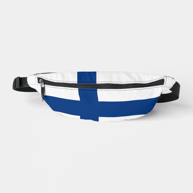 Finland flag bum bags (Front)