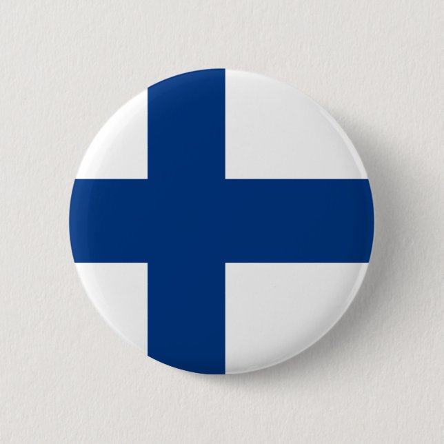 Finland flag Button (Front)