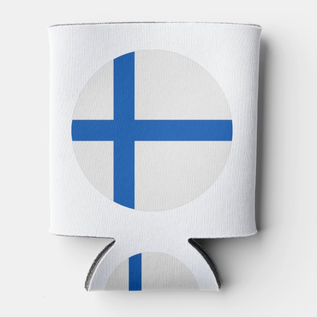Finland Flag Can Cooler (Front)