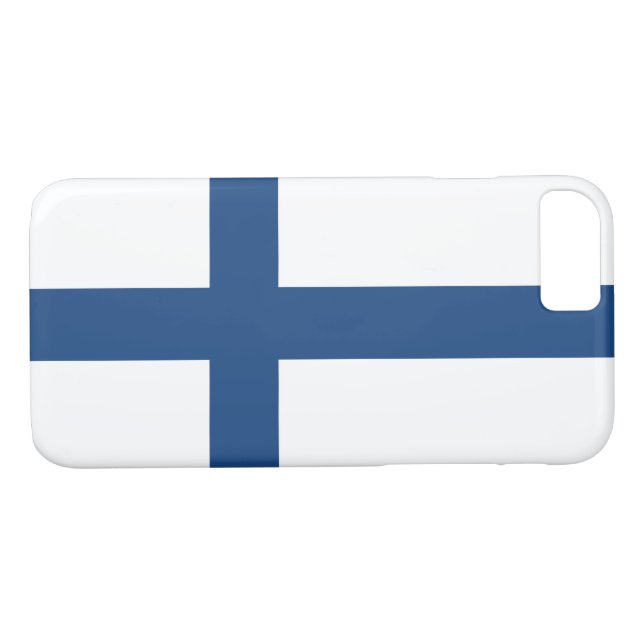FINLAND FLAG Case-Mate iPhone CASE (Back (Horizontal))