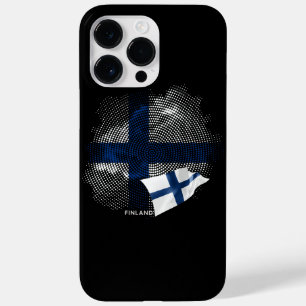 Finland flag Case-Mate iPhone 14 pro max case