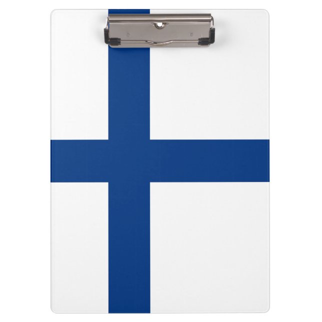 Finland flag clipboard (Front)