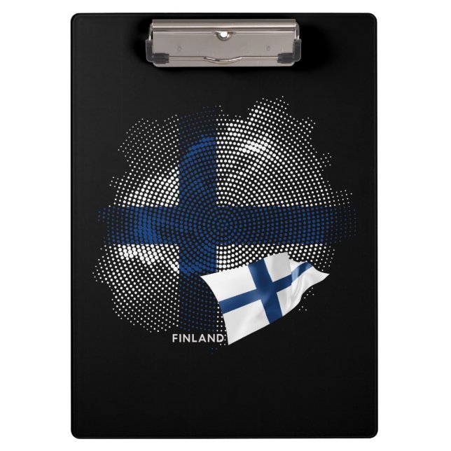 Finland flag clipboard (Front)