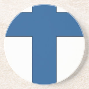 Finland Flag Coaster