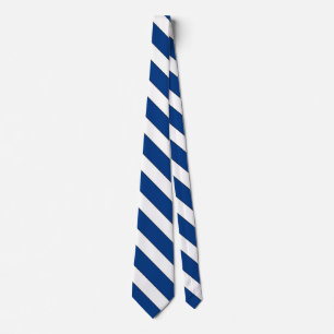 Finland Flag Colours Elegant Tie