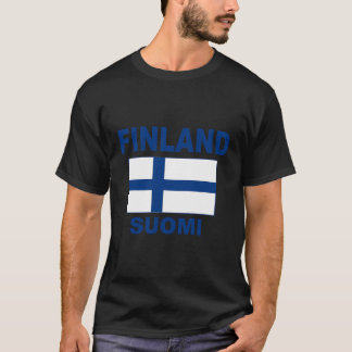Finland Flag Finnish Suomi Flags Gift Jacket T-Shirt