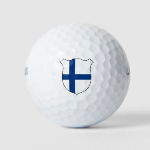 Finland Flag Grand Patriotic Golf Balls
