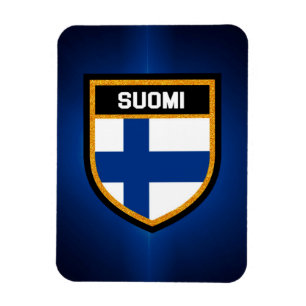 Finland Flag Magnet