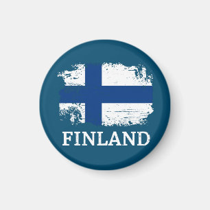 Finland Flag Magnet