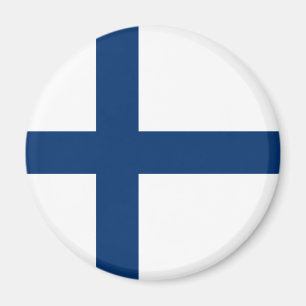 Finland Flag Magnet