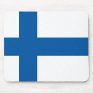 Finland Flag Mousepad