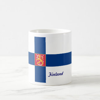 Finland Flag Mug