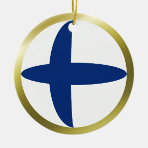 Finland Flag Ornament