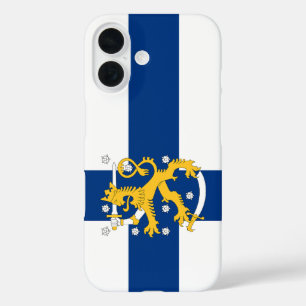 Finland flag phone case