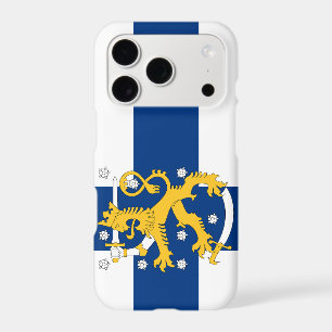 Finland flag phone case