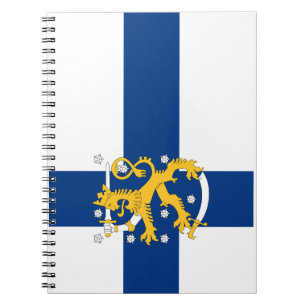 Finland flag phone case notebook