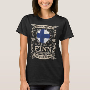 Finland Flag Proud Finns Men & Women 1 T-Shirt