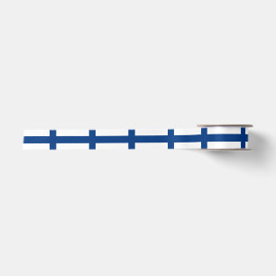 Finland flag Ribbon Satin Ribbon