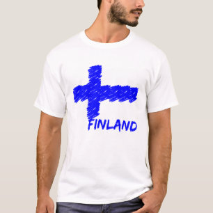 Finland Flag shirt