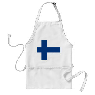 Finland Flag Standard Apron