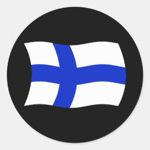 Finland Flag Sticker