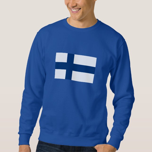 Finland Flag Sweatshirt (Front)