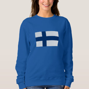 Finland Flag Sweatshirt