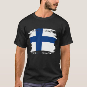 Finland flag T-Shirt