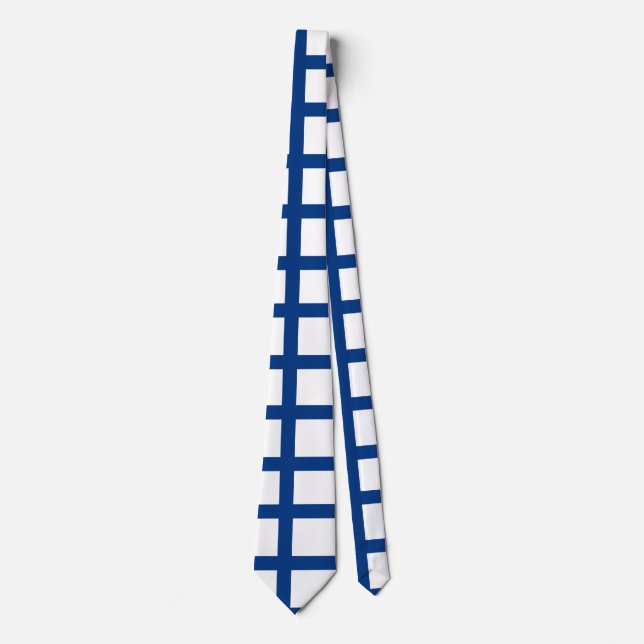 Finland Flag Tie (Front)