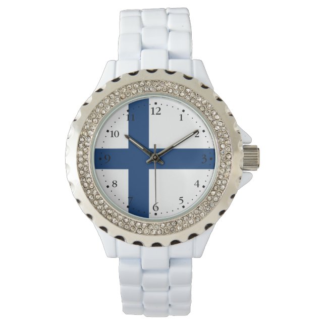 Finland Flag Watch (Front)