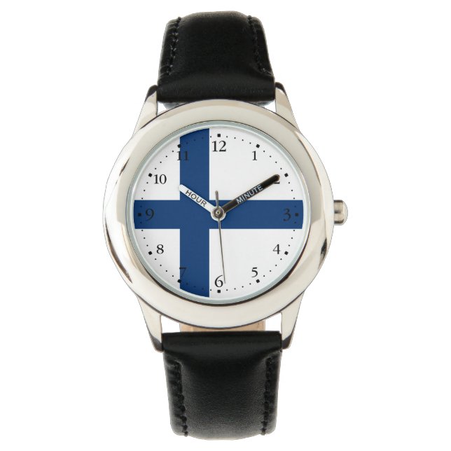 Finland Flag Watch (Front)