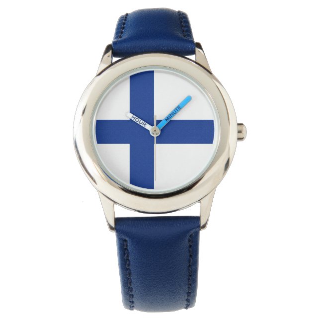 FINLAND FLAG watches (Front)