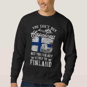 Finland  For Men Women Sisu Finlandia Lapland Lapp Sweatshirt